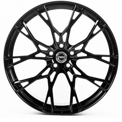 Диск WS FORGED WS-008C 10.5x22 5x112 ET10 66.5 Gloss_Black_FORGED