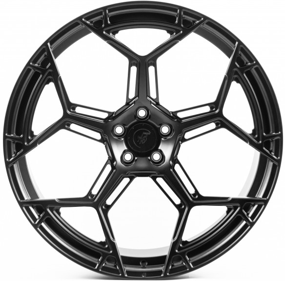Диск WS FORGED WS-022C 10.5x23 5x112 ET10 66.45 SATIN_BLACK_FORGED