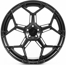 WS FORGED WS-022C SATIN_BLACK_FORGED