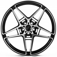 WS FORGED WS-031C GLOSS_BLACK_MACHINED_FACE_FORGED