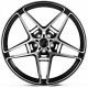 WS FORGED WS-031C GLOSS_BLACK_MACHINED_FACE_FORGED