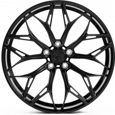 Диск WS FORGED WS-032C 9x21 5x112 ET37 66.5 SATIN_BLACK_FORGED