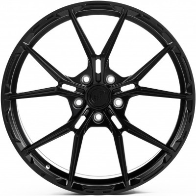 Диск WS FORGED WS-042C 10.5x22 5x112 ET15 66.5 SATIN_BLACK_FORGED