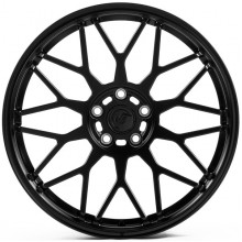 WS FORGED WS-049C SATIN_BLACK_FORGED (Audi Q7)