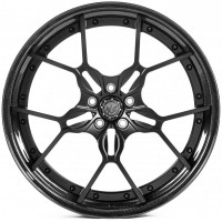 WS FORGED WS-052C SATIN_BLACK_LIP_CARBON_FORGED