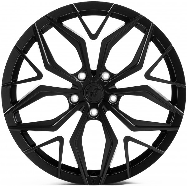 Диск WS FORGED WS-055C 9x21 5x127 ET50 71.5 SATIN_BLACK_FORGED