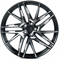 WS FORGED WS-063C SATIN_BLACK_DARK_MACHINED_FACE_FORGED