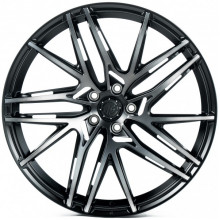 WS FORGED WS-063C SATIN_BLACK_DARK_MACHINED_FACE_FORGED (Audi RS7)