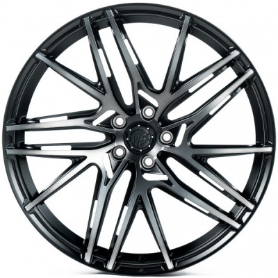 Диск WS FORGED WS-063C 9x21 5x112 ET30 66.5 SATIN_BLACK_DARK_MACHINED_FACE_FORGED