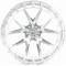 Диски WS FORGED WS-066C цвет BRUSHED_SILVER_FORGED