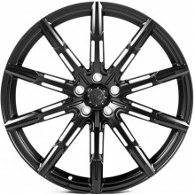 WS FORGED WS-069C SATIN_BLACK_FORGED (Audi SQ8)