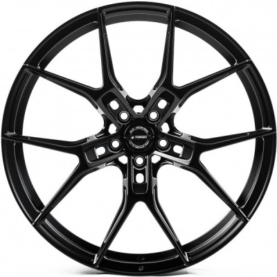 Диск WS FORGED WS-073C 10x22 5x112 ET26 66.5 SATIN_BLACK_FORGED