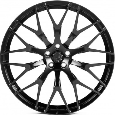 Диск WS FORGED WS-077C 10x22 5x112 ET26 66.5 SATIN_BLACK_FORGED