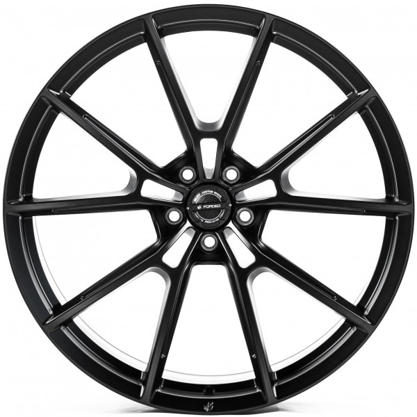 Диск WS FORGED WS-085C 10x22 5x112 ET15 66.5 SATIN_BLACK_FORGED