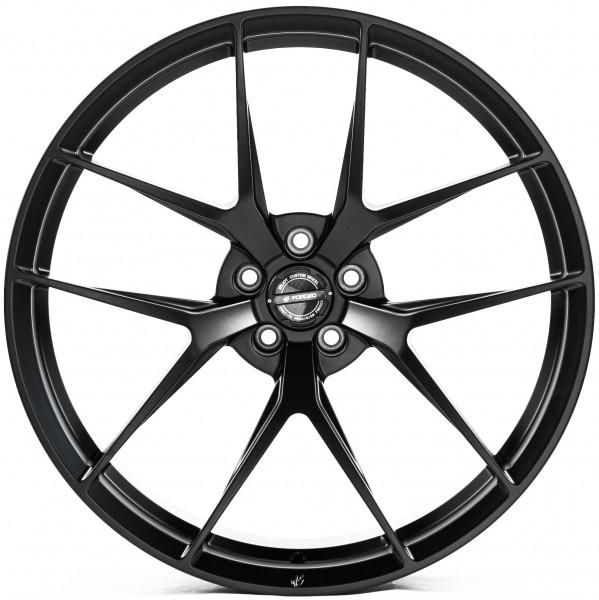 Диск WS FORGED WS-086C 10x22 5x112 ET15 66.5 SATIN_BLACK_FORGED