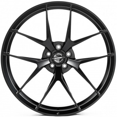Диск WS FORGED WS-086C 10x22 5x112 ET15 66.5 SATIN_BLACK_FORGED