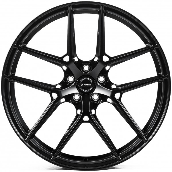 Диск WS FORGED WS-104C 9.5x21 5x112 ET31 66.45 SATIN_BLACK_FORGED