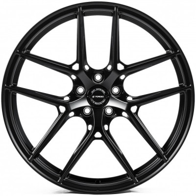 Диск WS FORGED WS-104C 9.5x21 5x112 ET31 66.45 SATIN_BLACK_FORGED