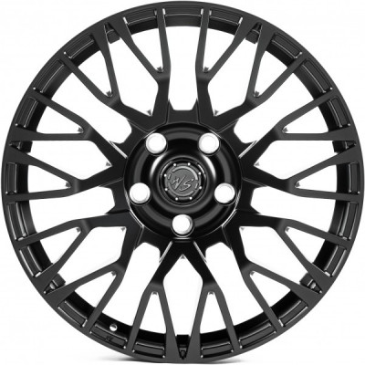 Диск WS FORGED WS-114C 9.5x22 5x150 ET45 110 SATIN_BLACK_FORGED