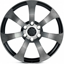 WS FORGED WS-118C SATIN_BLACK_DARK_MACHINED_FACE_FORGED (Toyota Sequoia)