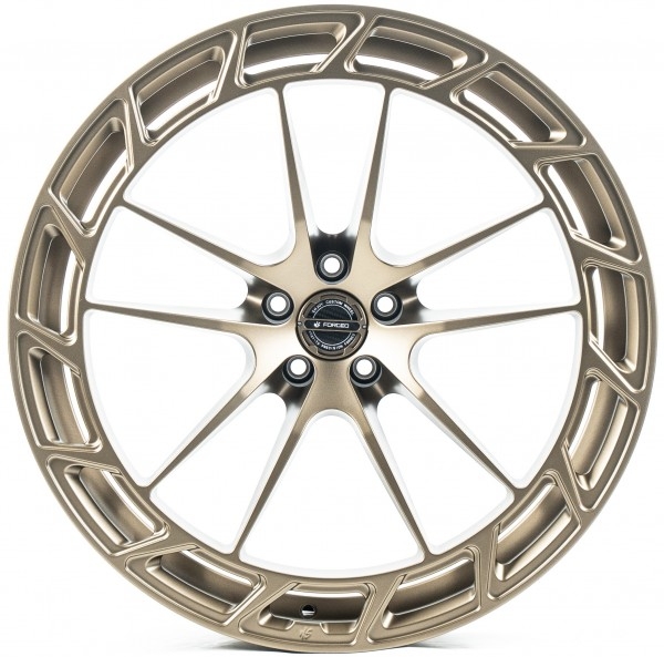 Диск WS FORGED WS-132C 10.5x23 5x112 ET15 66.5 SATIN_GOLD_FORGED