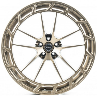 Диск WS FORGED WS-132C 10.5x23 5x112 ET15 66.5 SATIN_GOLD_FORGED