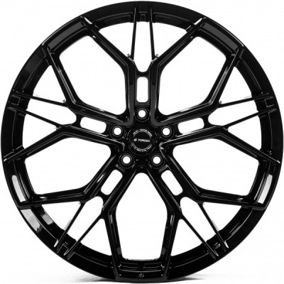 Диск WS FORGED WS-139C 10x22 5x112 ET26 66.5 Gloss_Black_FORGED
