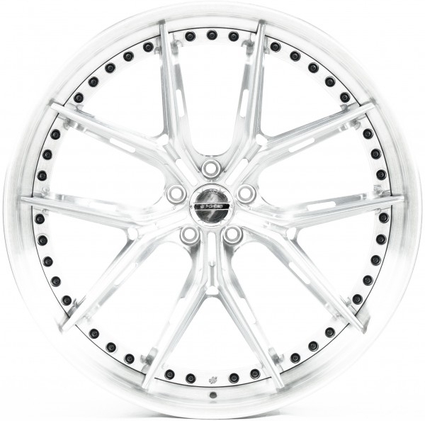 Диск WS FORGED WS-142C 10.5x23 5x112 ET5 66.5 BRUSHED_SILVER_FORGED