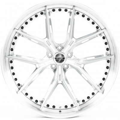 Диск WS FORGED WS-142C 10.5x23 5x112 ET5 66.5 BRUSHED_SILVER_FORGED