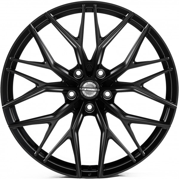 Диск WS FORGED WS-143C 10.5x22 5x112 ET10 66.5 SATIN_BLACK_FORGED