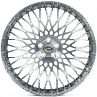 WS FORGED WS-145C BRUSHED_GLOSS_BLACK_FORGED