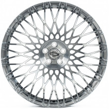 WS FORGED WS-145C BRUSHED_GLOSS_BLACK_FORGED