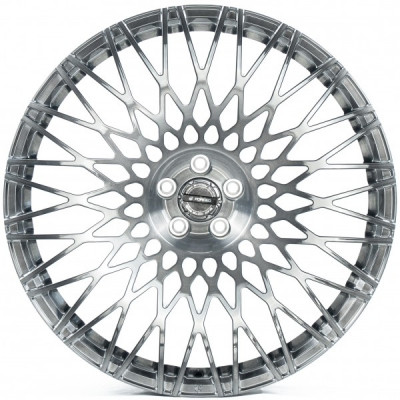 Диск WS FORGED WS-145C 9x22 5x108 ET38.5 63.3 BRUSHED_GLOSS_BLACK_FORGED