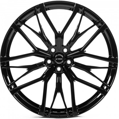 Диск WS FORGED WS-146C 9x22 5x108 ET38.5 63.3 Gloss_Black_FORGED