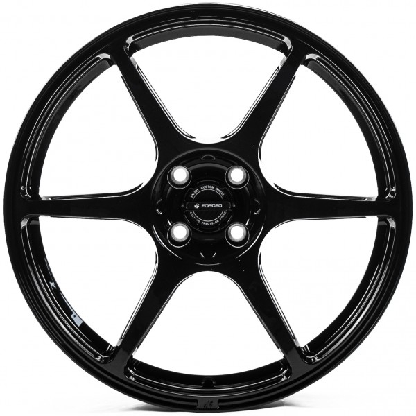 Диск WS FORGED WS-151/1C 8x18 4x100 ET35 54.1 Gloss_Black_FORGED