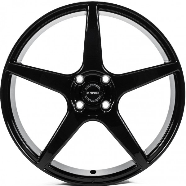 Диск WS FORGED WS-153C 7x18 4x100 ET35 54.1 Gloss_Black_FORGED