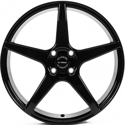 Диск WS FORGED WS-153C 7x18 4x100 ET35 54.1 Gloss_Black_FORGED