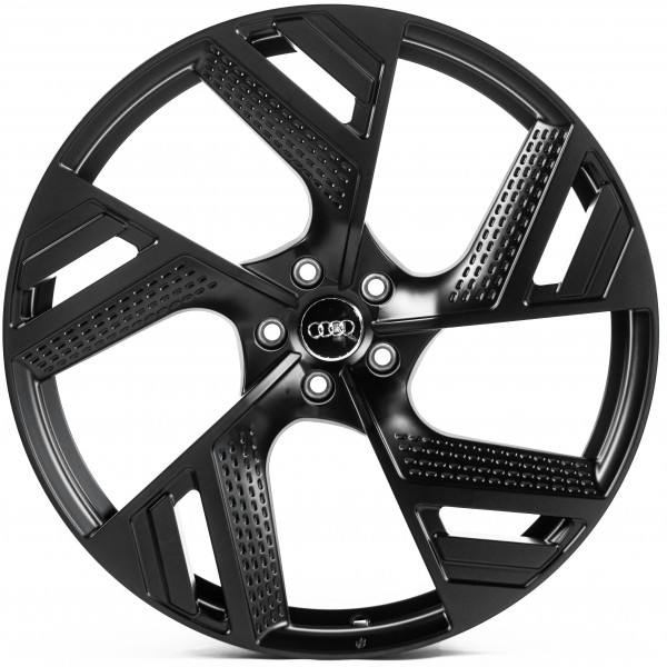 Диск WS FORGED WS-A001C 10.5x22 5x112 ET25 66.45 SATIN_BLACK_FORGED