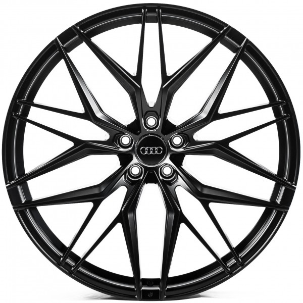 Диск WS FORGED WS-A005C 10.5x22 5x112 ET25 66.5 SATIN_BLACK_FORGED