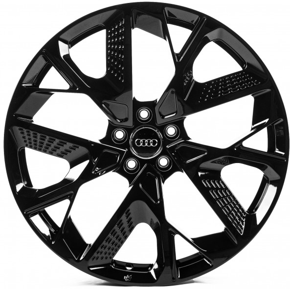 Диск WS FORGED WS-A006C 10x22 5x112 ET26 66.5 Gloss_Black_FORGED