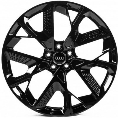 Диск WS FORGED WS-A006C 10x22 5x112 ET26 66.5 Gloss_Black_FORGED