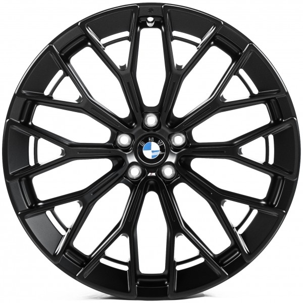 Диск WS FORGED WS-B002C 10x22 5x112 ET33 66.5 SATIN_BLACK_FORGED