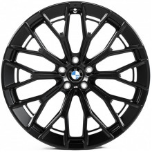 WS FORGED WS-B002C SATIN_BLACK_FORGED
