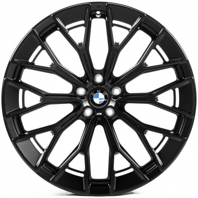 Диск WS FORGED WS-B002C 10x22 5x112 ET33 66.5 SATIN_BLACK_FORGED