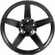 WS FORGED WS-DO01 SATIN_BLACK_FORGED