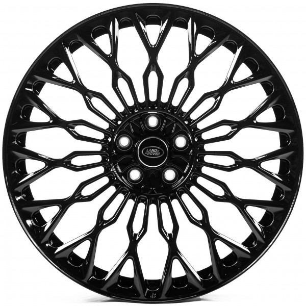 Диск WS FORGED WS-LR21C 9.5x22 5x120 ET42.5 72.45 Gloss_Black_FORGED