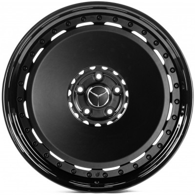 Диск WS FORGED WS-MR005C 11x23 5x130 ET20 84 SATIN_BLACK_LIP_GLOSS_BLACK_FORGED