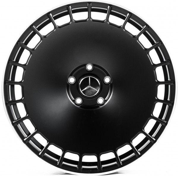 Диск WS FORGED WS-MR050C 10x22 5x130 ET15 84 SATIN_BLACK_LIP_POLISH_FORGED
