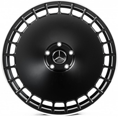 Диск WS FORGED WS-MR050C 10x22 5x130 ET15 84 SATIN_BLACK_LIP_POLISH_FORGED