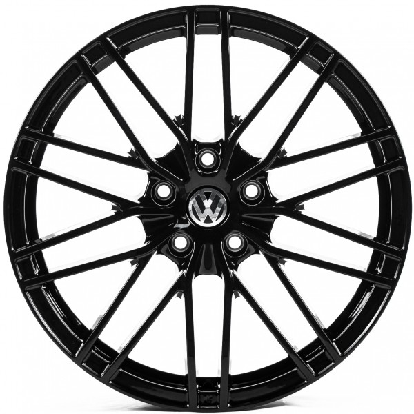 Диск WS FORGED WS-VW002 8x19 5x120 ET50 65 Gloss_Black_FORGED